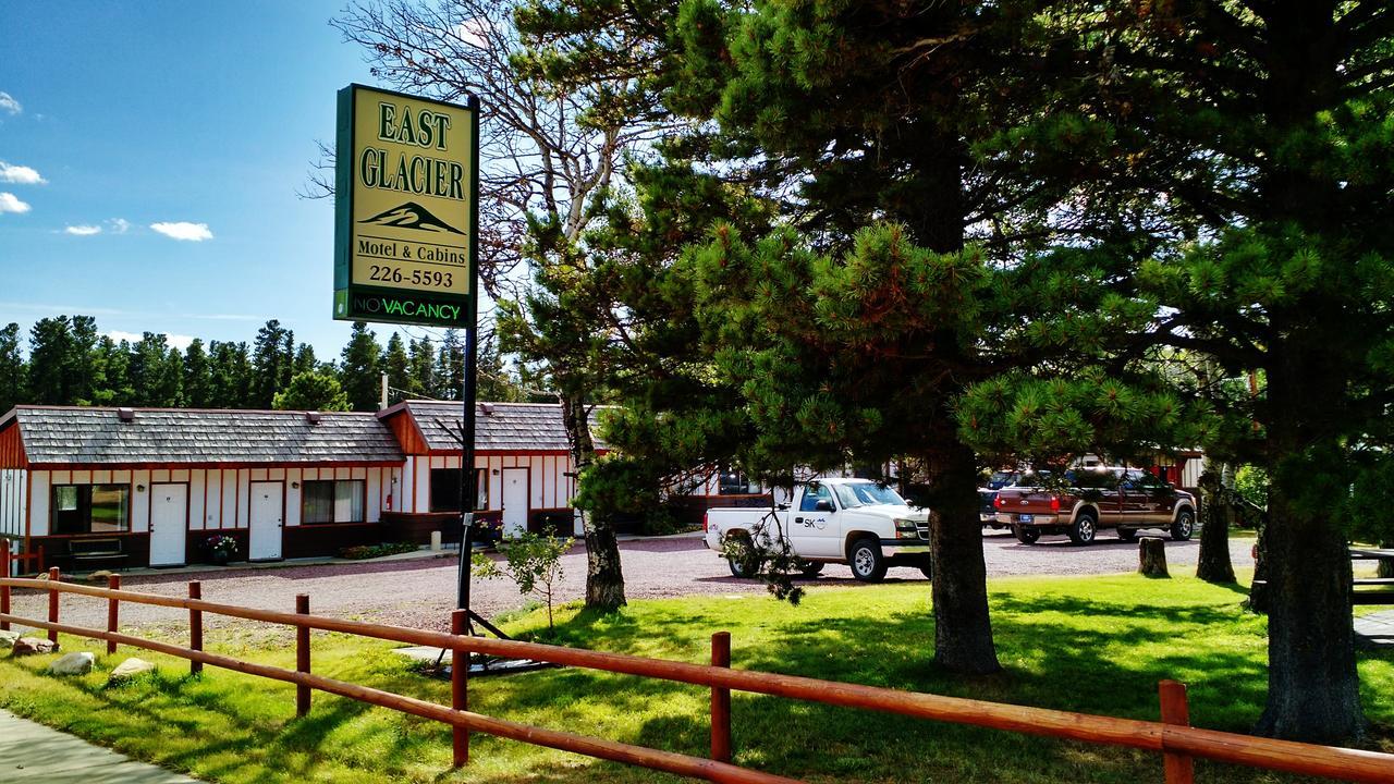 East Glacier Motel & Cabins East Glacier Park Village ภายนอก รูปภาพ